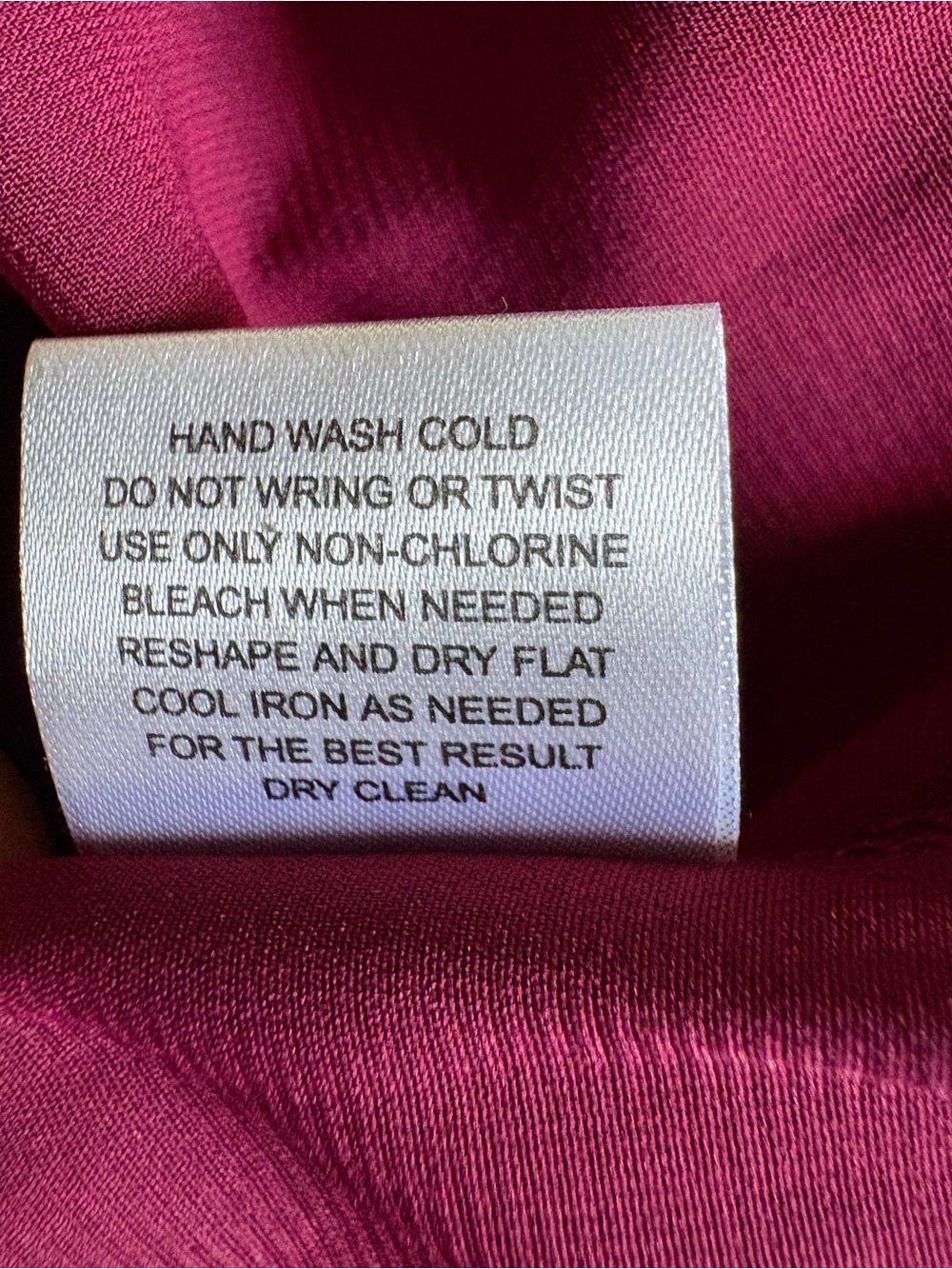 NWT Hippie Rose Retro Maroon Swing Tank Top | M | Sheer Flowy Sleeveless Blouse - Picture 7 of 7